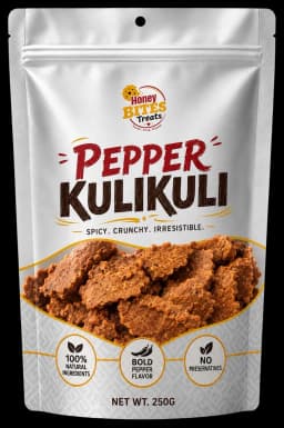 Pepper Kulikuli - Pouch