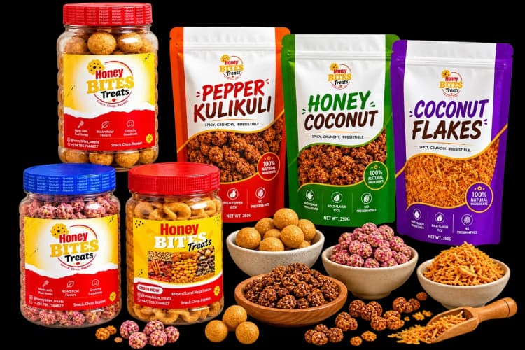 Honey Bites Treats Family Sharing Box pack
