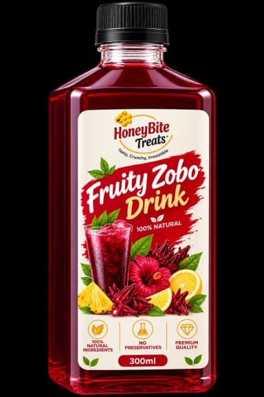 Fruity Zobo Drink