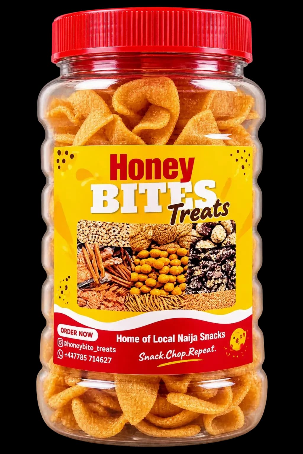 Honey Bites Treats Kilishi snack pack