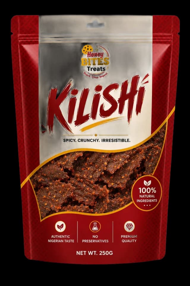 Honey Bites Treats Pepper Kulikuli pack
