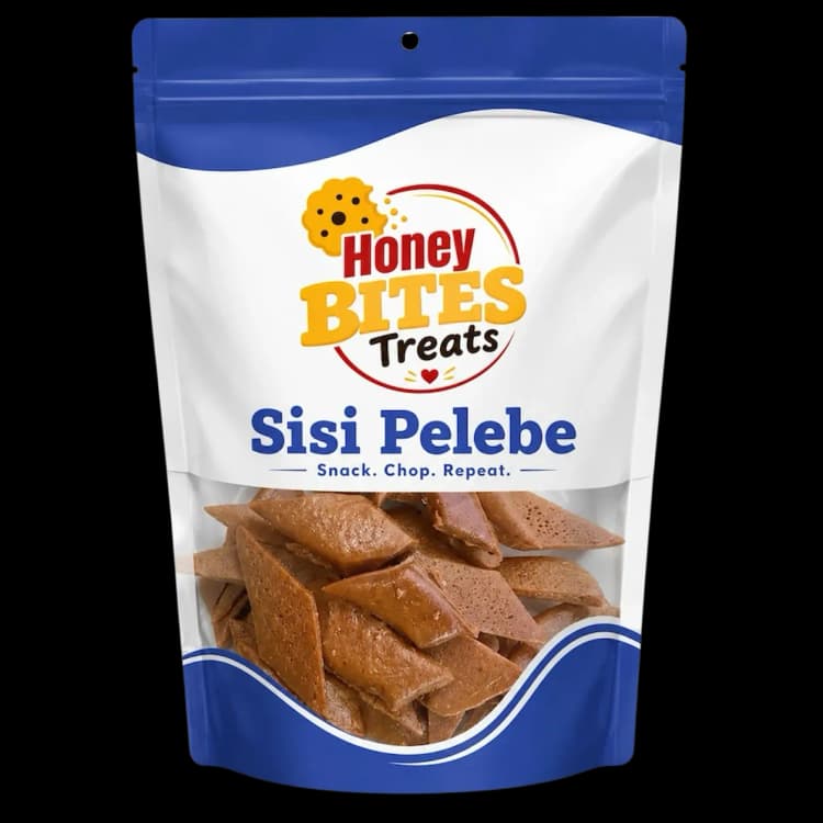 Honey Bites Treats Sisi Pelebe - Pouch