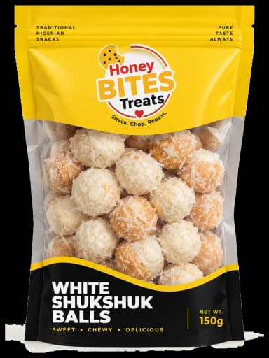White Shukshuk Balls